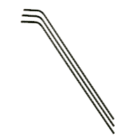 BBI - 5/8" - Imperial Hex Keys Crv-6150 Long Arm | 512016