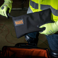 Klein Tools - ZIPPER BAG BAL NYLON BLACK | A-5139B