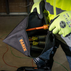 Klein Tools - ZIPPER BAG BAL NYLON BLACK | A-5139B