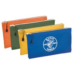 Klein Tools - 4-PK ZIPPER BAGS - ASST COLOURS | A-5140