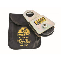 Beaver - 4WD Off Road Snatchum Block - Black Rat | 514125B