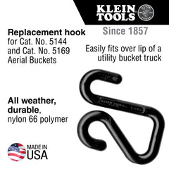 HOOK FOR AERIAL BASKETS | A-5144H