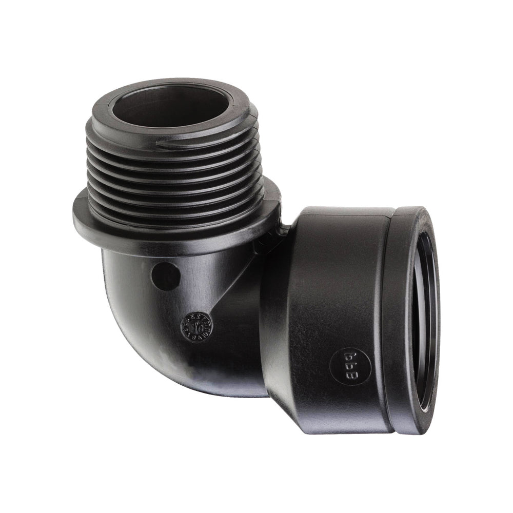 IFS Polypropylene M & F Elbow