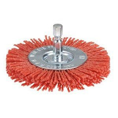 Bordo - 50mm NylonGrit Wheel Brush with hex shank | 5152-50S