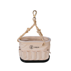 Klein Tools - CANVAS BUCKET 41 POCKET OVAL BUCKET WITH SWIVEL SNAP | A-5152S