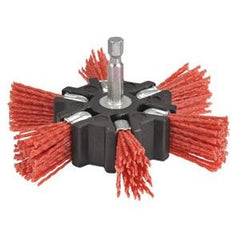 Bordo - 100mm NylonGrit Flapper with hex shank | 5156-100S