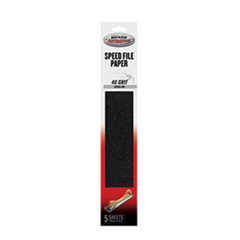 Rust-Oleum  - Speed File Paper 40 Grit - 5 Pack | 367647