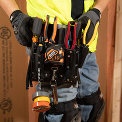 Klein Tools - LEATHER TOOL POUCH. 11-POCKET | A-5167