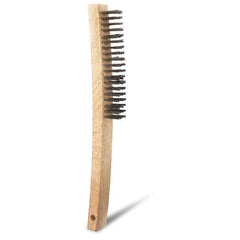 Bordo - Wood Scratch Brush-Steel Wire-3 Row | 5172-SW-3R