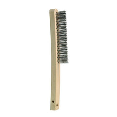Bordo - 0.35mm 3x14 Rows Steel Wire Long Wooden Handle Convex Brush | 5170-SW-3RC