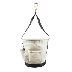 HEAVY-DUTY TAPERED WALL BUCKET 4 POCKETS | A-5171PS