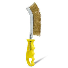 Bordo - 0.3mm Brass Wire Universal Hand Scratch Brush | 5174-BW-Y