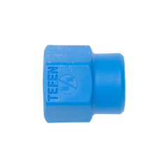 Precision Specialty Tools - LOC-LINE 3/8 INCH to 1/4 INCH FEMALE NPT REDUCER (pkt 20)  | 51758