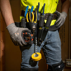 Klein Tools - 8-POCKET TOOL POUCH TUNNEL LOOP | A-5178