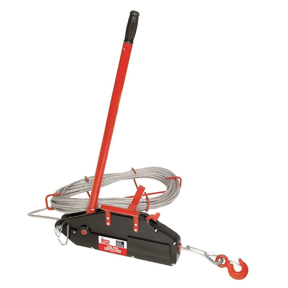 Beaver - Winch Big Haul Alloy C/w 16mm x 20M Wire 3200kg | 518532