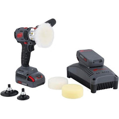 Ingersoll Rand - 2" & 3" Pads Cordless Polisher/Sander with Auxiliary Arm - Dual Speed Kit - Polisher/Sander | G4621-K22-AP