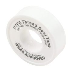 Hardie Hose - PTFE Tape 12mm x 10 Metres White | AA-PTFE-W