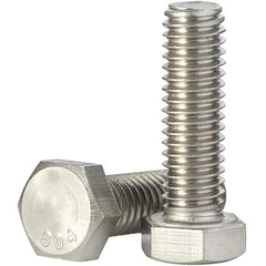 BBI - M16-2.00x60mm (Pt) DIN 931 - Metric Hex Head Bolt Coarse Stain A2 | 830750