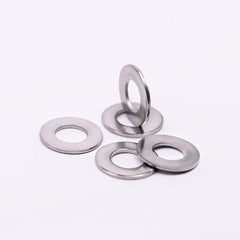 BBI - 1/8" X 5/16" X 0.031 - Stainless 304 Flat Washers | 757007