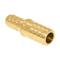 AIP - Hosetail Brass Straight Joiner Extruded - 1/4" H/t X 3/16" | 22-840-004-003 | BFP70403