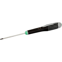 Bahco - ERGO Handled Screwdriver - Torx - 197mm - Blade 75 - T7 Tip | BE-8907