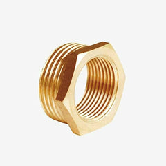AIP - Adaptor Brass Hex Fem / Male Plumbing BSP - 2" (f) X (m) | 50-096-032-032 | A50