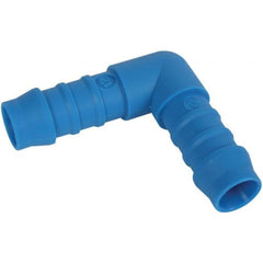 AIP - Compression Union Blue Nylon Tube Elbow 90deg - 3/8" (t) X | 33-511-006 | TEF1106