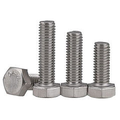 BBI - M16-2.00x50mm (Ft) - Hex Head Set Screw - Zinc | 623443