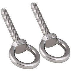Hobsons - M6 x 100 - Nut- 2 Washers Eye Bolt Kit - 304 Stainless | HEB04PM060100