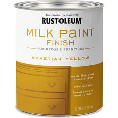 Rust-Oleum - Milk Paint Venetian Yellow - Quart 946ml