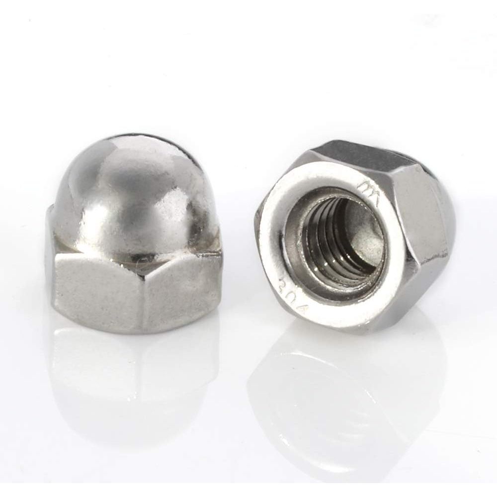 Bremick - SS316 Acorn Nut ISO M5 (Box of 100)