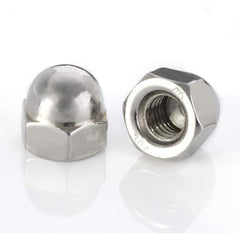 Bremick - SS304 Acorn Nut ISO M8 (Box of 100)