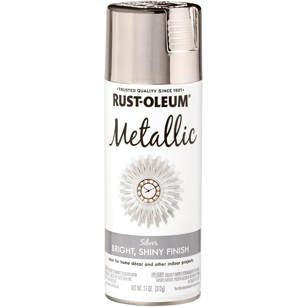 Rust-Oleum - Metallic Silver - Spray 312g