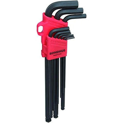 Bondhus - Set 9 Ball End L-Wr Xlong 1.5-10mm | BD16099