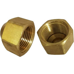 AIP - Flare Conn. Brass Cap Female (45deg Seat) - 1/2" (t) | 33-327-008 | BF5608