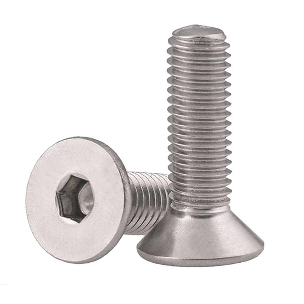 Bremick - SS304 Flat Head Socket Screw UNC 1/4" x 3/4" (Box of 100)