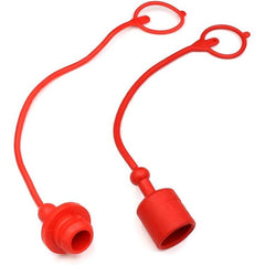 AIP - QUICK RELEASE COUPLING - 4000/NV PLUG PVC RED - SUIT 1/4IN FEMALE | 86-QR-FNPRD-04