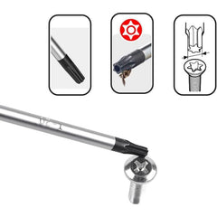 Trax - T20 Torx Screwdriver | TX512A-T20