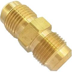 AIP - Flare Union Brass Tube Joiner (45deg Seat) - 1/2" (t) X | 33-317-008-008 | BF1708