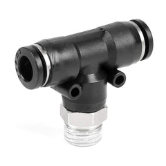 AIP - Pushfit Conn. Plastic Branch Tee Male BSPT - 10mm X 1/2" | 32-212-010-008 | PFM121008