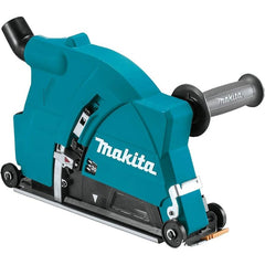 Makita - 230mm Dust Collecting Plunge Guard with Foot & Rollers | 198379-2