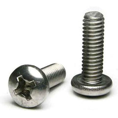BBI - M4-0.70x25mm (Ft) - Stainless 316 Metal Thread Screws Pan Head Phillips | 681042