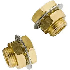 AIP - Compression Conn. Brass Bulkhead Female BSP - 3/16" (t) X 1/8" | 33-032-003-002 | BF31F0302