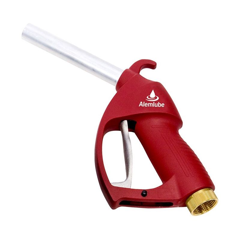 Alemlube - Farm Tank Manual Nozzle For Diesel, 150L/Min, 1" Bsp (F) Swivel | 52007