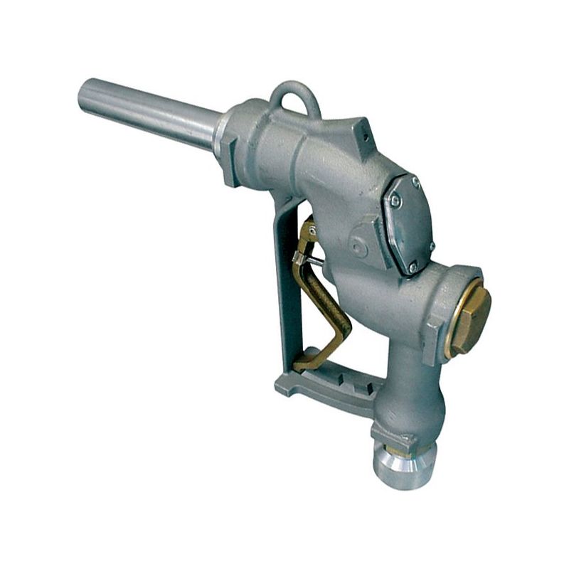 Alemlube - Auto Shut Off Nozzle For Diesel, 280L/Min, 1-1/2" Bsp (F) Swivel | 52039