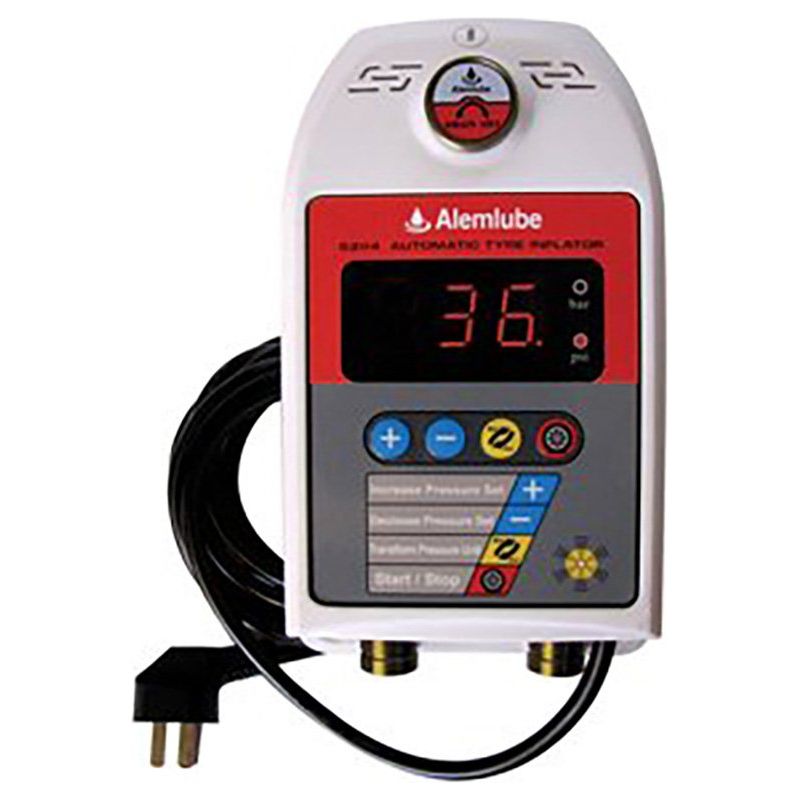 Alemlube - Automatic Car & Light Commercial Vehicle Tyre Inflator | 52114