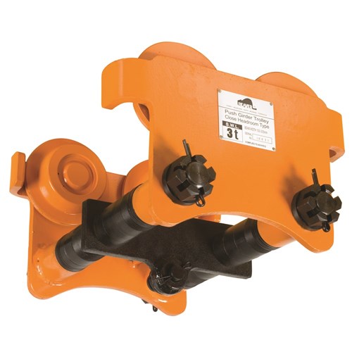 Beaver - Girder Trolley Beaver Push 2 BOLT 88-203mm 2t | 522020SC