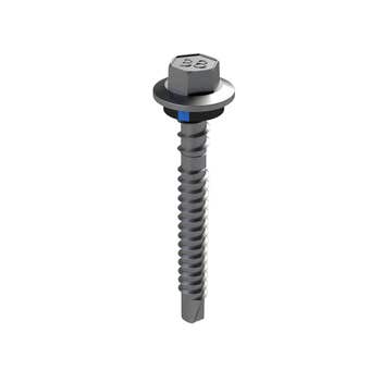 Bremick - Vortex Plus Hex B8 with Seal 6.2-13 x 50mm – Basalt (Box of 1000)