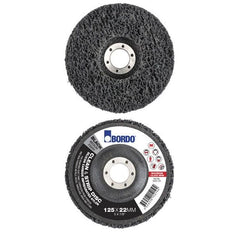 Bordo - 125mm Black (medium finish) Clean & Strip Disc | 5230-125S