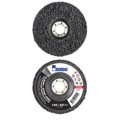 Bordo - 125mm Black (medium finish) Clean & Strip Disc | 5230-125
